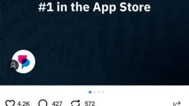 UpScrolled screenshot 1