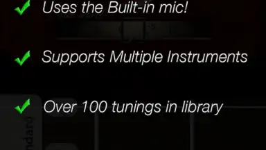 Pro Guitar Tuner screenshot 1