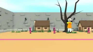 Pink Game: Squid, Fish Game screenshot 5
