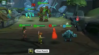 Alliance: Heroes of the Spire screenshot 2