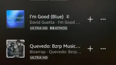 Amazon Music screenshot 13