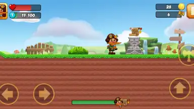 Jake's Adventure: Salvation sweetheart screenshot 2
