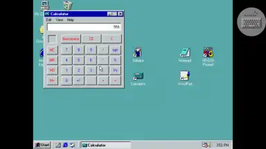 Win 98 Simulator screenshot 12
