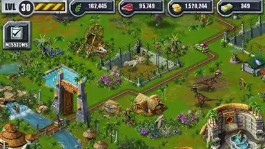 Jurassic Park Builder screenshot 3