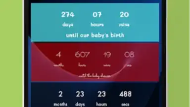Baby Countdown screenshot 8