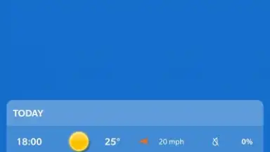Weather Crave screenshot 2