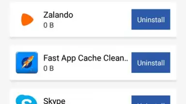 Fast App Cache Cleaner screenshot 2
