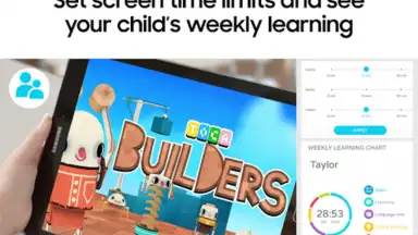 Samsung Kids+ screenshot 1
