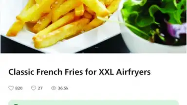 Kitchen+ Airfryer recipes screenshot 9
