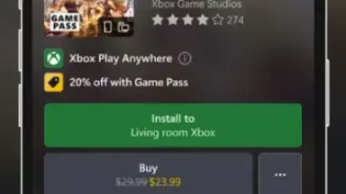Xbox screenshot 4