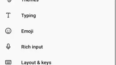 SwiftKey Keyboard screenshot 8