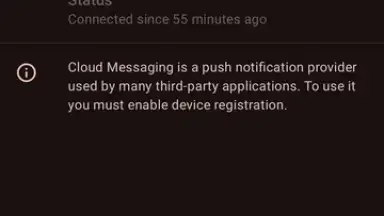 microG Services (GmsCore) screenshot 4