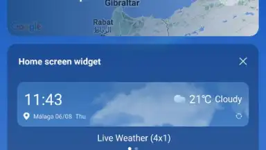 Live Weather: Radar & Widgets screenshot 8