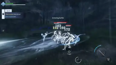 Moonlight Blade M screenshot 2