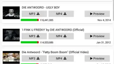 YT3 Music Downloader screenshot 1
