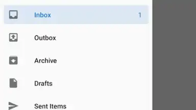 K-9 Mail screenshot 1