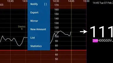 Juggluco screenshot 1
