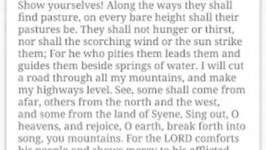 Daily Readings screenshot 7