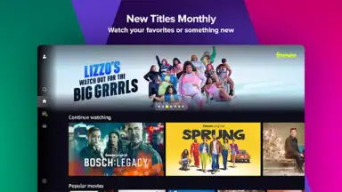 Amazon Freevee (Android TV) screenshot 6