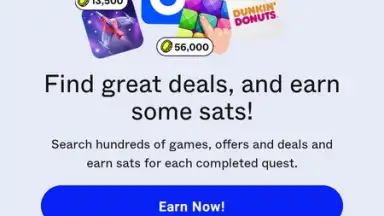 ZBD: Earn Bitcoin Rewards screenshot 8