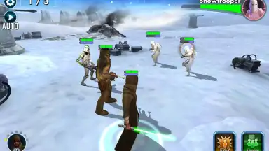 Star Wars: Galaxy of Heroes screenshot 2