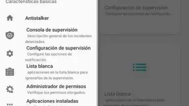 Antistalker screenshot 3