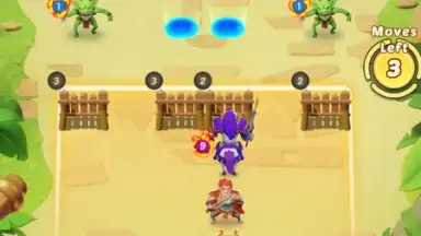 Kingdom Saga screenshot 8