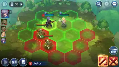 Kingdom Of Heroes screenshot 4