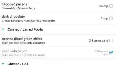 Must Have Recipes screenshot 16