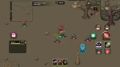 Eternal Saga: Region Tactics screenshot 2