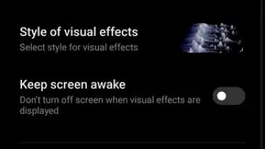 Earphones screenshot 1