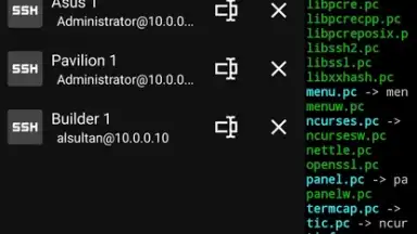 Shell screenshot 5