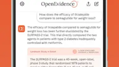 OpenEvidence screenshot 6