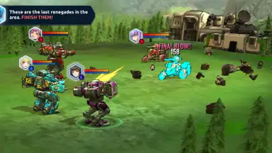 Epic Mecha Girls screenshot 4
