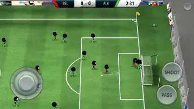 Stickman Soccer 2016 screenshot 4