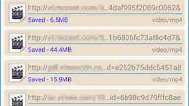 AVD Android Video Downloader screenshot 1