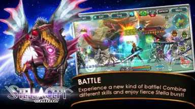 RPG STELLACEPT Online screenshot 4