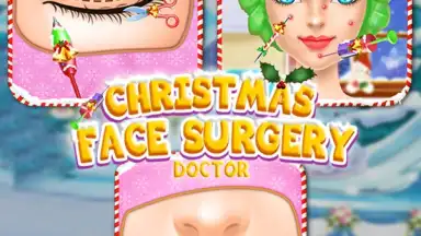 Christmas Face Surgery: Virtual Surgery Hospital screenshot 1