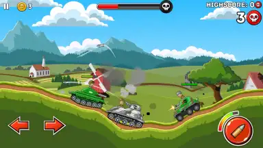 Hills of Steel screenshot 10