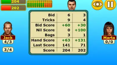 Spades screenshot 1
