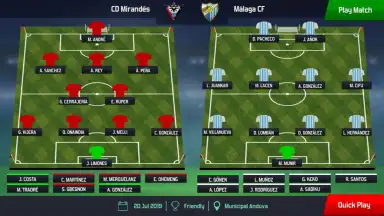 Soccer Manager 2020 screenshot 6