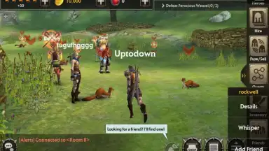 Legion of Heroes screenshot 2