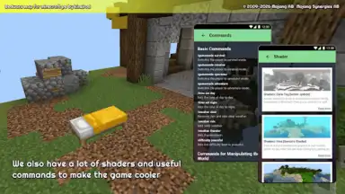 bedwars map for minecraft pe screenshot 1
