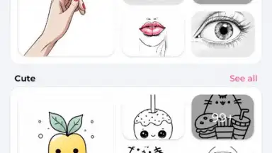 AR Sketch: Drawing & Paint screenshot 1