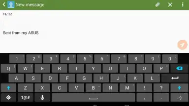 ASUS Keyboard screenshot 3