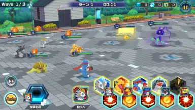 Digimon Realize screenshot 7