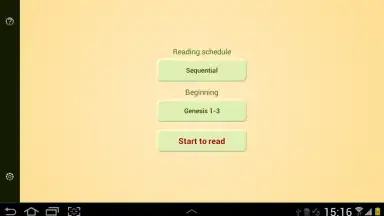 Bible Reading Schedule screenshot 8