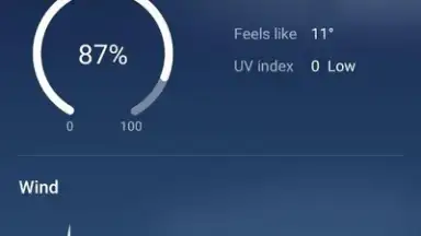 HUAWEI Weather screenshot 2