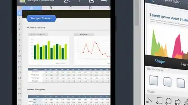 Polaris Office for BlackBerry screenshot 5