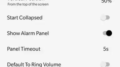 Volume Panel Free screenshot 3